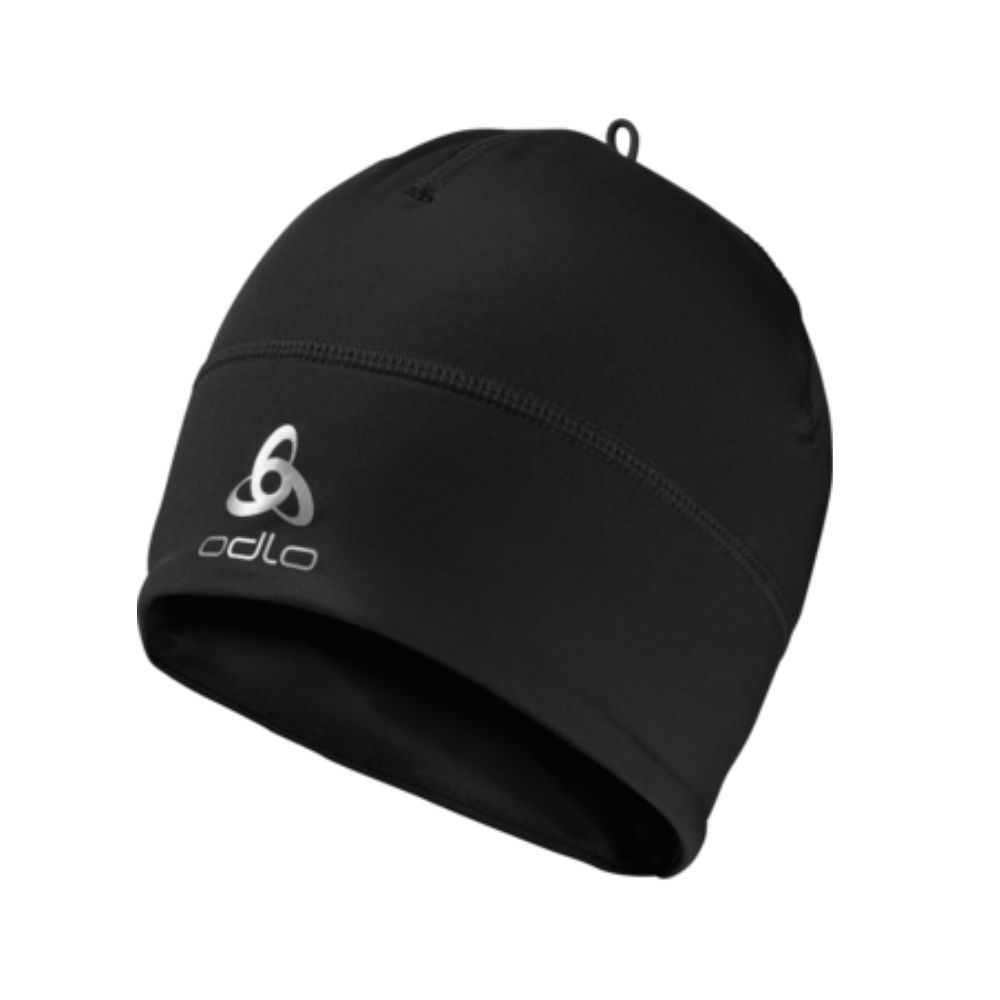 Odlo Polyknit Kids Ski Hat for Boys & Girls - Warm Winter Beanie for Cold Weather - Black - Perfect for Skiing, Snowboarding & Outdoor Activities