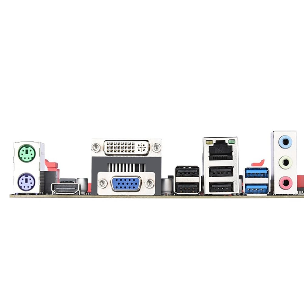 TDKFD SWDOA B75-H Desktop Motherboard with Intel Core i3-3220 CPU & 16GB DDR3 RAM (2x8GB 1600MHz) - LGA 1155 Socket, USB 3.0, SATA 3.0 for PC Builds, Gaming & Office Workstations