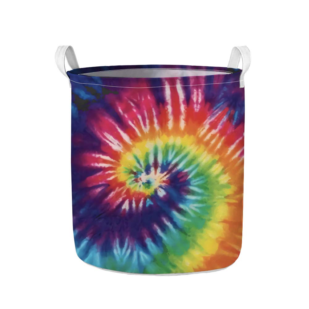 Colorful Pattern Laundry Hamper - 18.5