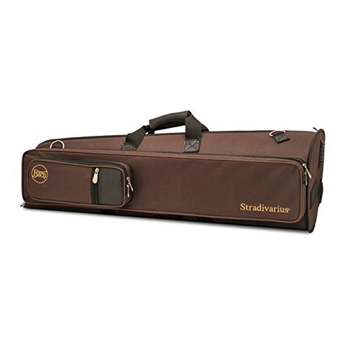 Bach 819H Stradivarius Trombone Gig Bag - Durable Padded Case for Professional Musicians - Perfect for School, Band Practice & Travel
