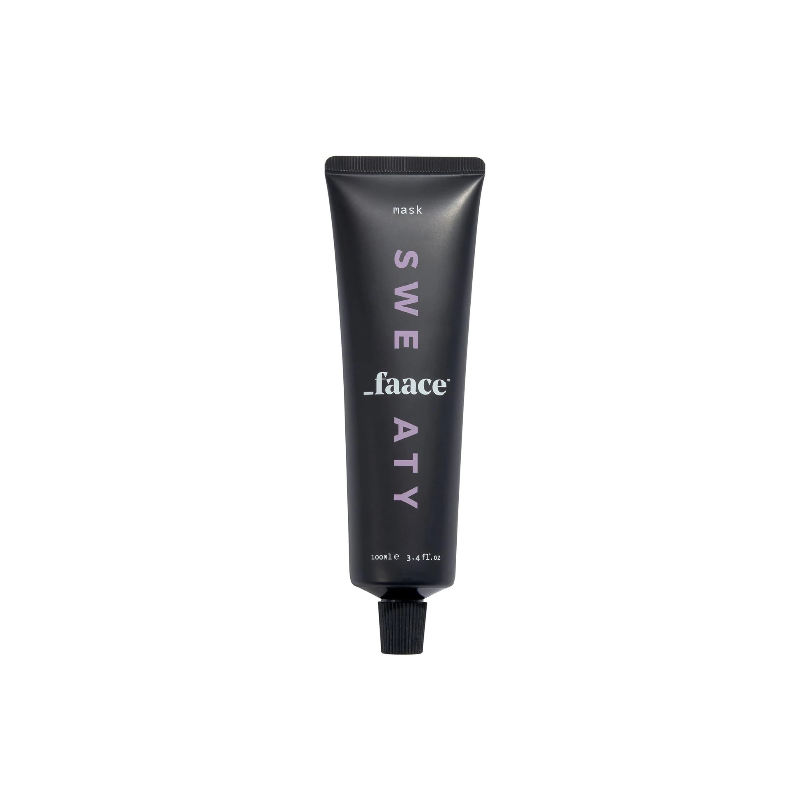 Faace Sweaty Face Mask & Primer Restorative Cream - Pore Minimizer for Oily Skin, Moisturizing Mattifying Cream with Argan Oil, Aloe, Vitamin C & E - Organic Vegan Skincare (3.4oz) for Post-Workout Glow & Daily Makeup Prep