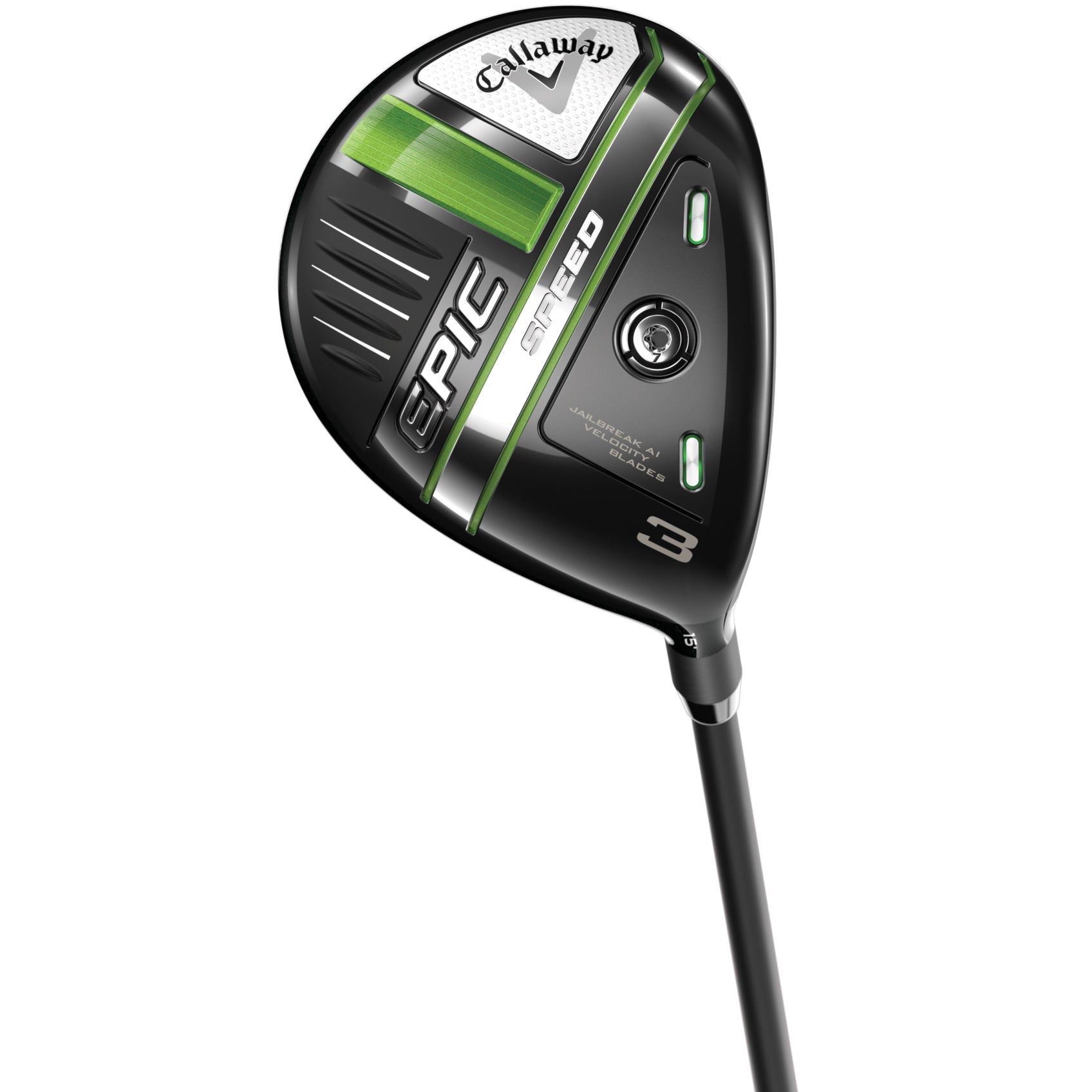 Callaway Epic Speed 3 Regular Flex Fairway Wood - High Performance Golf Club for Long Distance Shots | Perfect for Fairway Play and Tee Shots