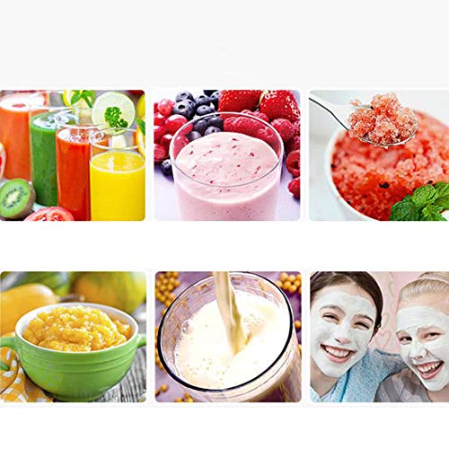Portable Electric Juicer Cup - USB Rechargeable Mini Blender with 6 Stainless Steel Blades, 600ML Smoothie Maker for Fruits, Vegetables & Shakes - Perfect for Home, Office, Gym & Outdoor Travel