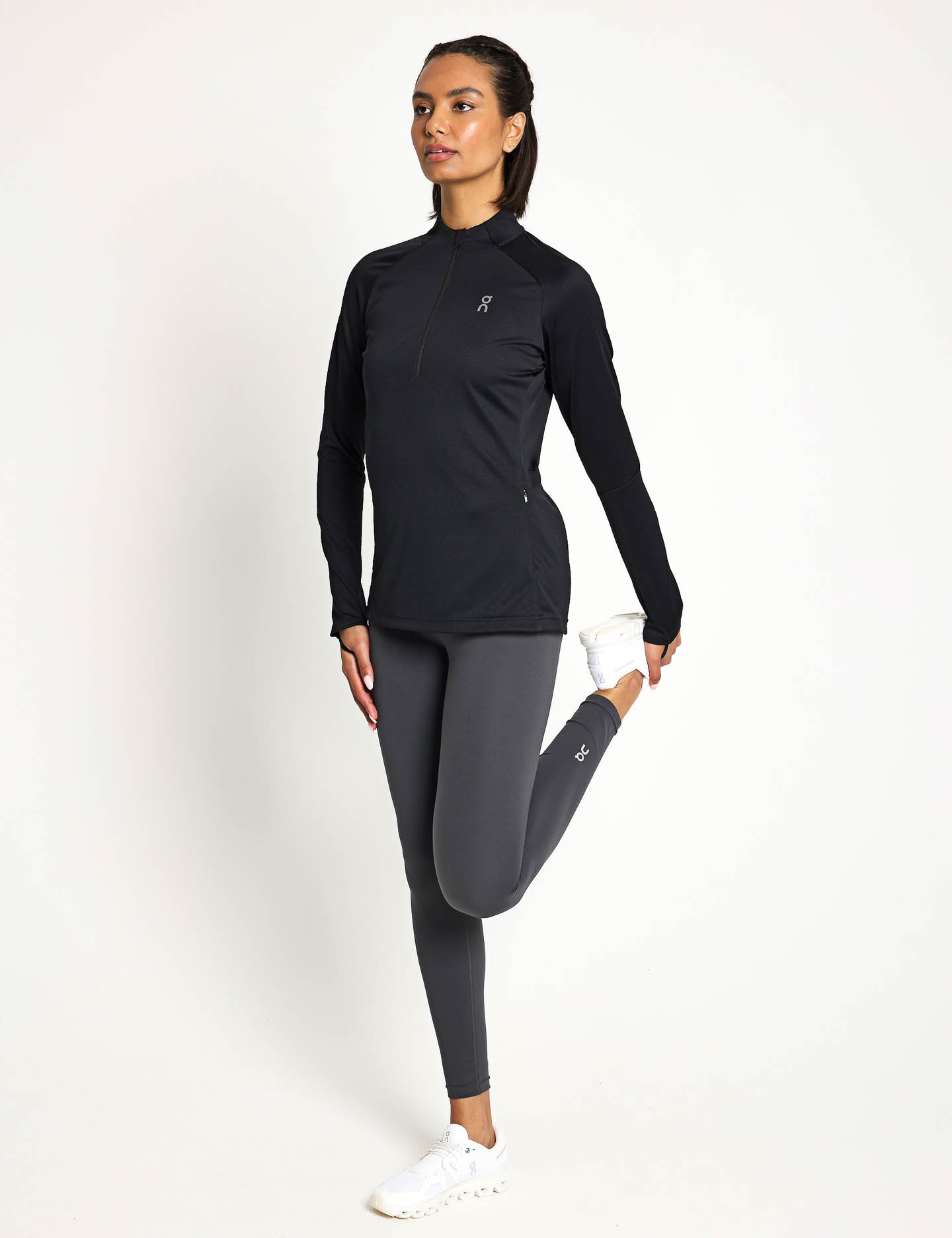 Climate Shirt for Men & Women - Breathable Black Performance Tee for Outdoor Activities, Travel & Work