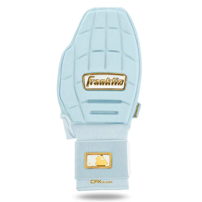 Franklin CFX PRT Youth Baseball Sliding Mitt - Protective Glove for Safe Base Running | Perfect for Little League & Youth Baseball Games