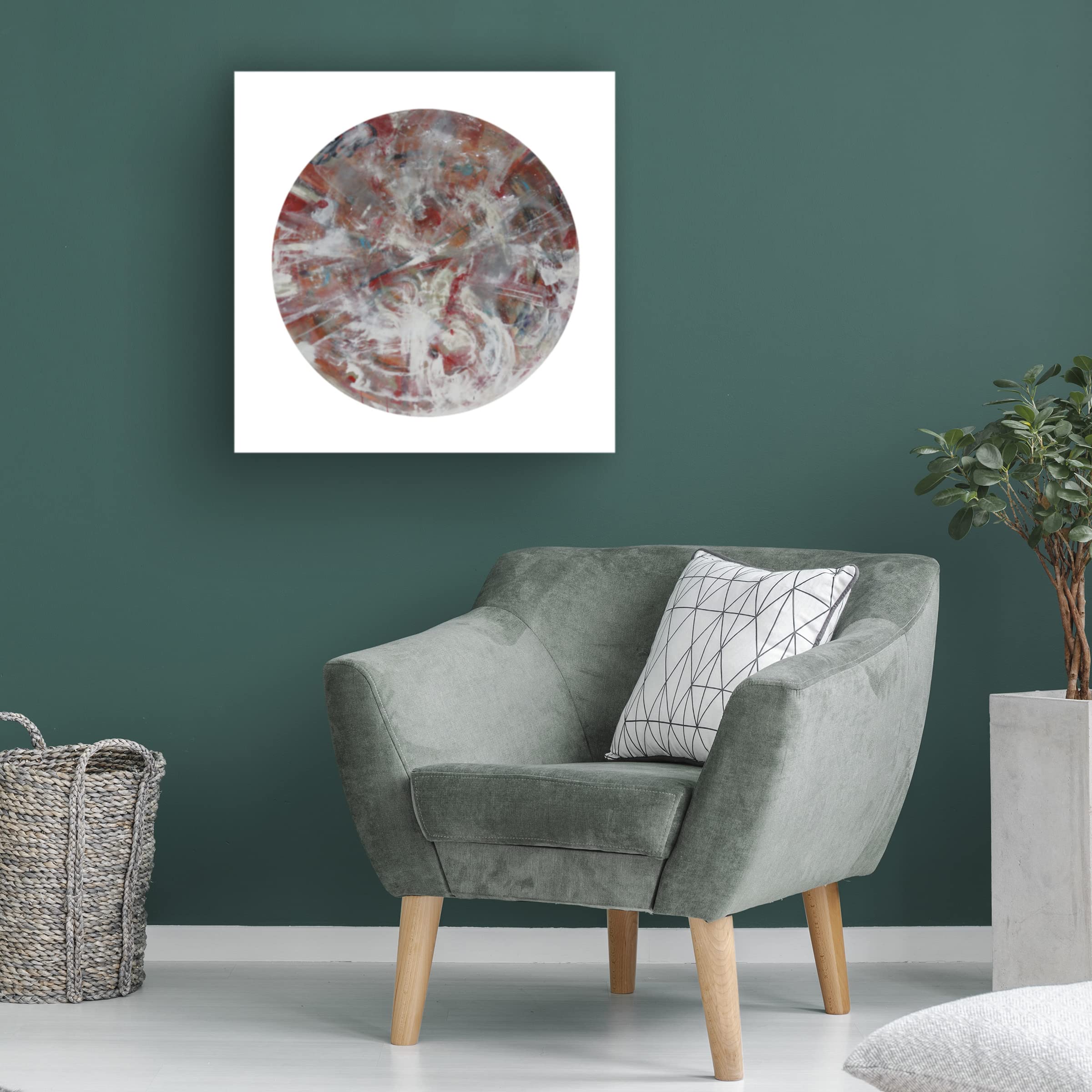 Bellissimo Art 'Galileo's Assistant XII' Canvas Wall Art Print - Renaissance Inspired Home Decor for Living Room, Bedroom & Office