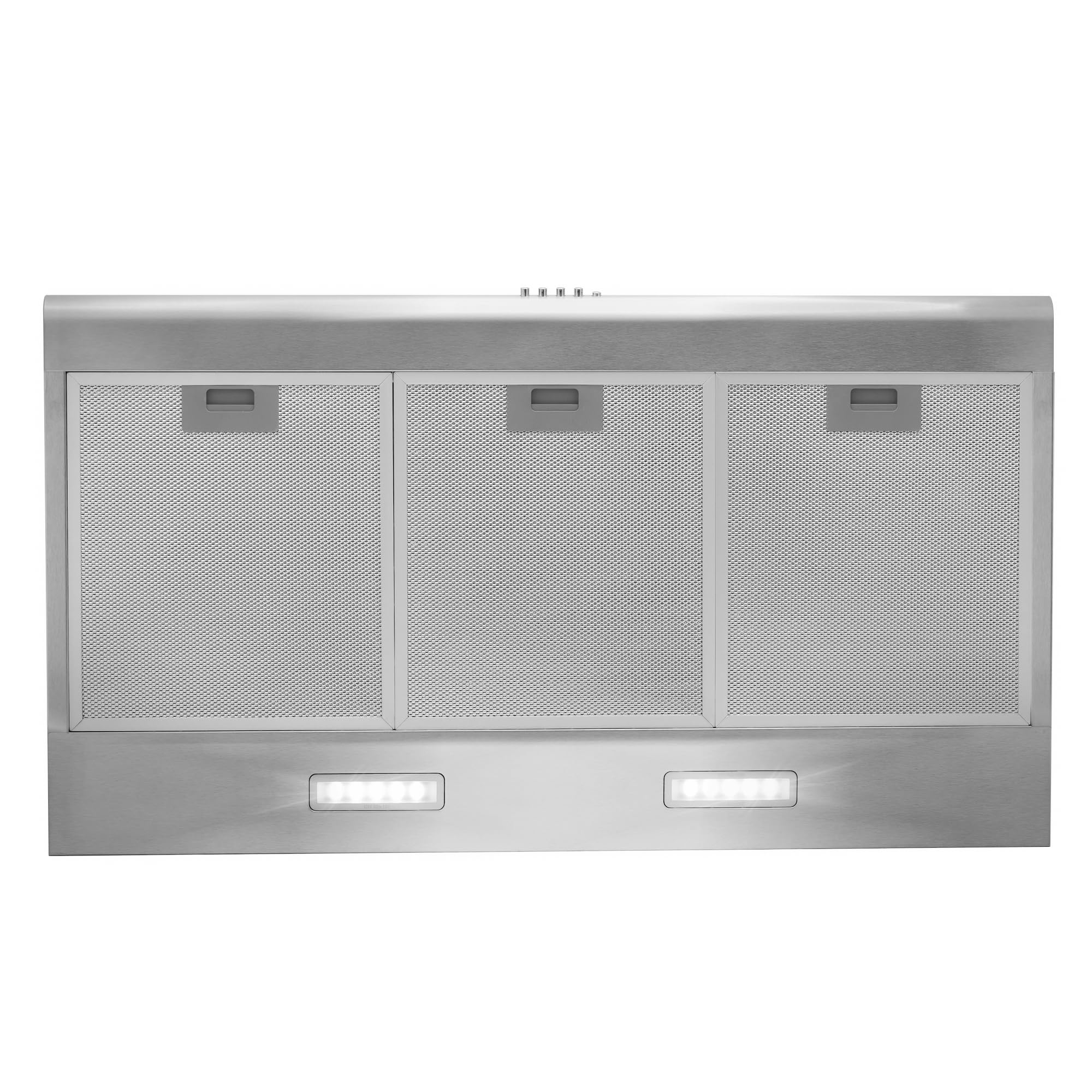 COSMO COS-5MU36 36-inch Stainless Steel Under Cabinet Range Hood with LED Lights, Reusable Filters & Button Controls | Delta Collection | Perfect for Kitchen Ventilation & Smoke Removal