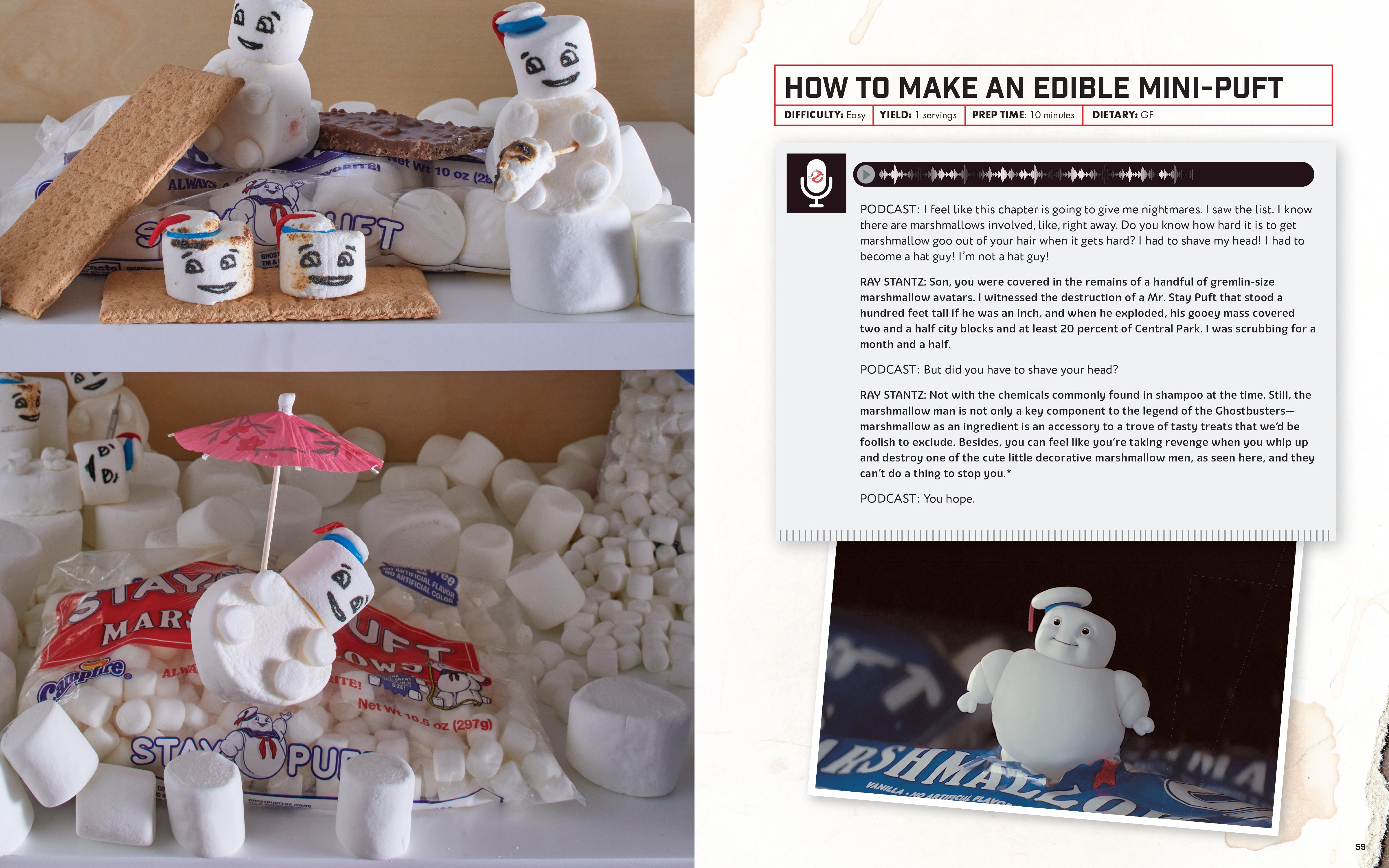 Ghostbusters: The Official Cookbook - Spooky Recipes for Halloween Parties & Movie Nights