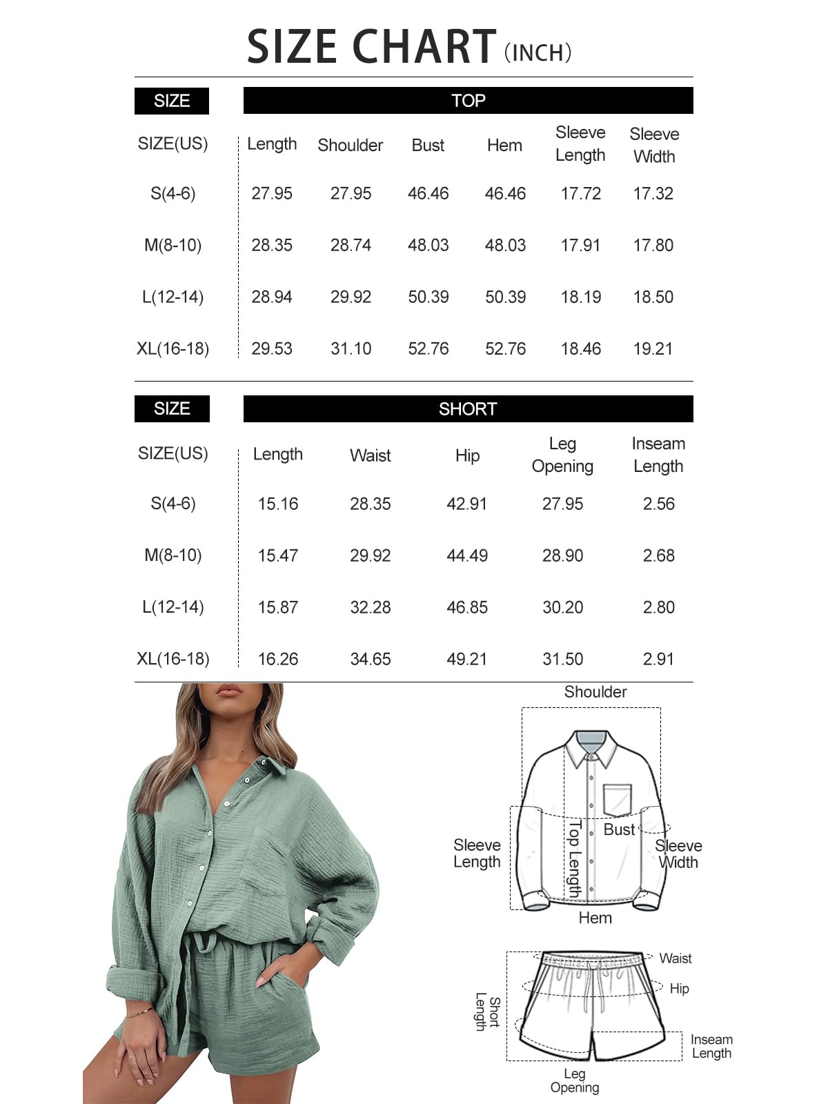 Trendy Queen Women's 2-Piece Outfits - Summer Short Sets, Beach Vacation Pajamas & Spring Lounge Wear 2025 | Casual Daywear, Poolside Relaxation & Cozy Home Comfort