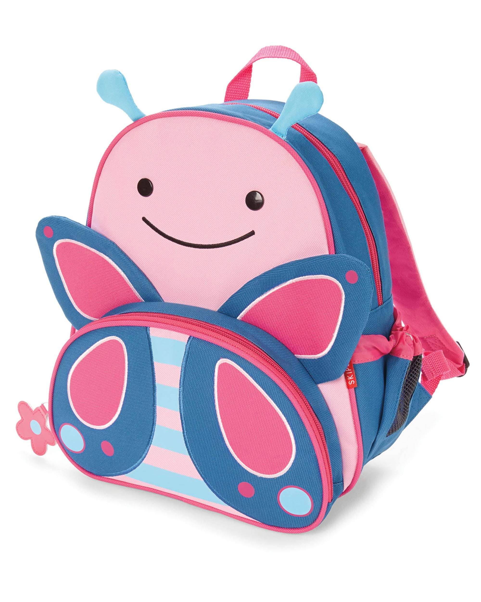 Skip Hop Zoo Backpack for Kids - Cute Animal-Themed School Bag for Boys & Girls - Perfect for Preschool, Daycare & Travel