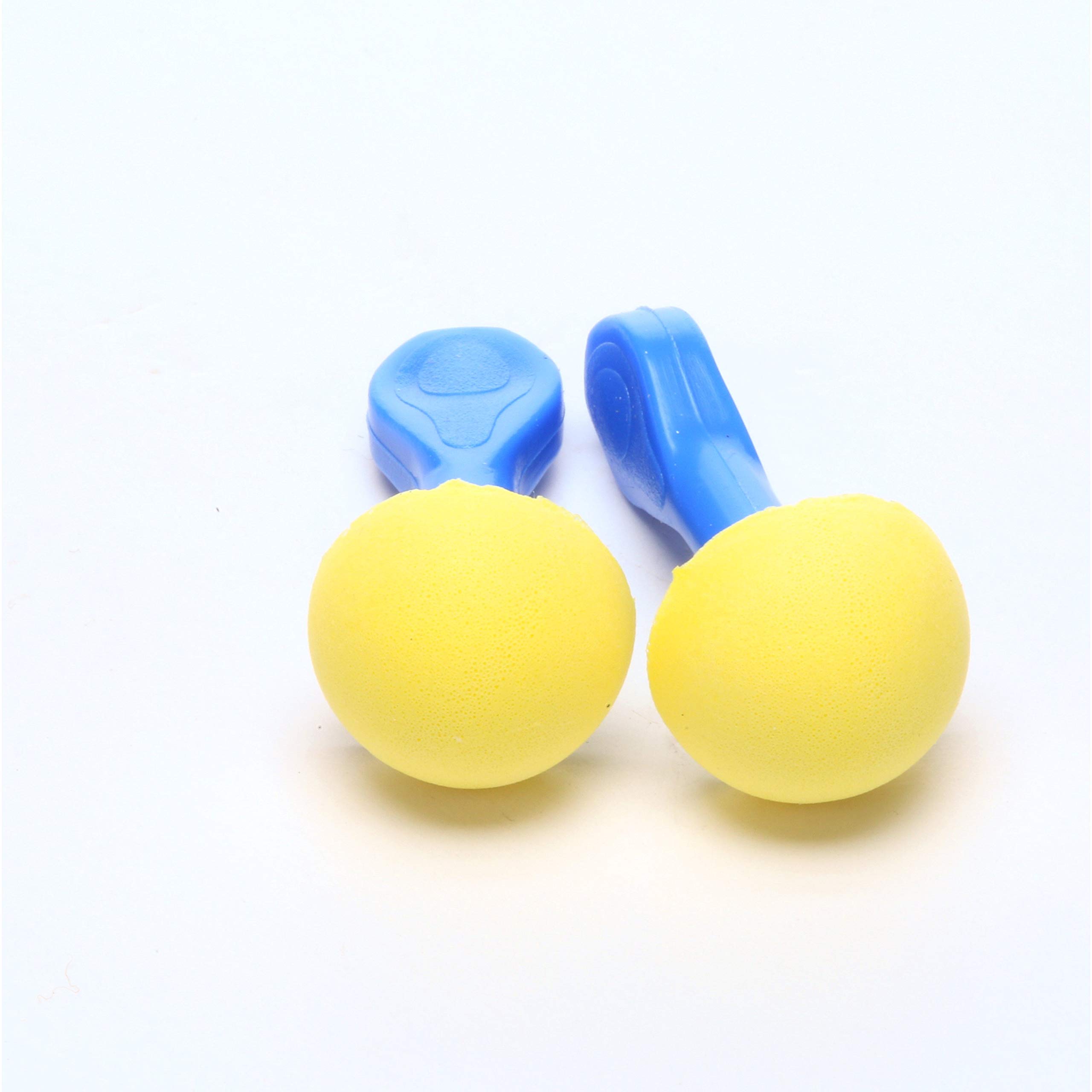 3M E-A-R Express Pod Plugs Earplugs 321-2100 - Uncorded Noise Reduction Ear Plugs with Blue Grips (50 Pair Pillow Pack) - Perfect for Construction, Concerts, Shooting Range & Sleeping