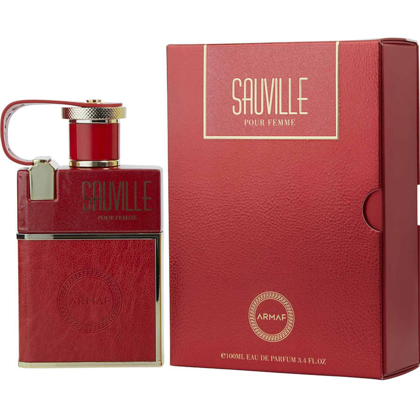 Armaf Sauville Pour Femme 100ML Eau de Parfum Spray for Women - Long Lasting Floral Fragrance | Perfect for Date Night, Office & Special Occasions