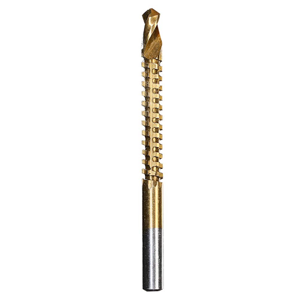 Meshin 6-Piece Cobalt Drill Bit Set (3-8mm) - High Speed Steel HSS Twist Drill Bits for Woodworking, Metal & DIY Projects - Perfect for Drilling Holes in Wood, Plastic & Soft Metals