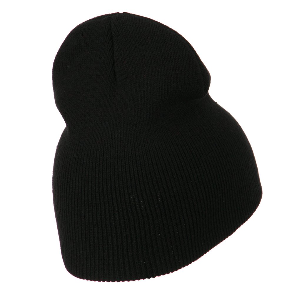 Texas Embroidered Short Beanie for Men & Women - Premium Cotton Winter Hat with State Design - Perfect for Outdoor Activities, Sports & Casual Wear - e4Hats.com