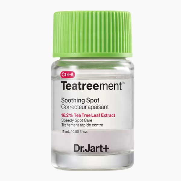 Dr.Jart+ Ctrl-A Teatreatment™ Soothing Spot Acne Treatment for Clear Skin | Korean Skincare for Blemishes & Breakouts | Perfect for Sensitive Skin & Post-Acne Care