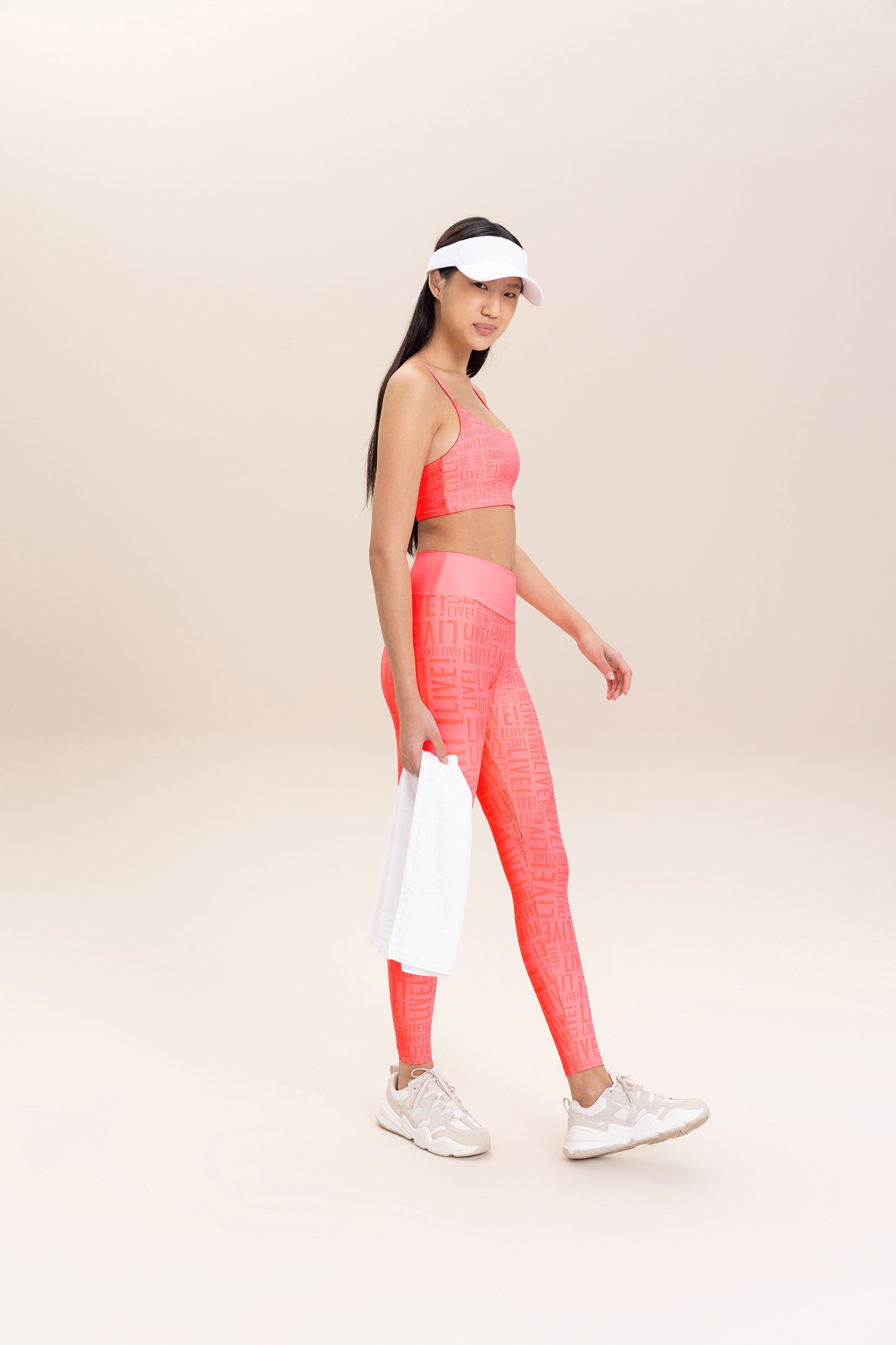 LIVE! Sense Pro® High Waist Yoga Leggings for Women - Tummy Control Workout Pants - Comfortable & Stretchy Gym Running Tights for Fitness, Lounge & Everyday Wear