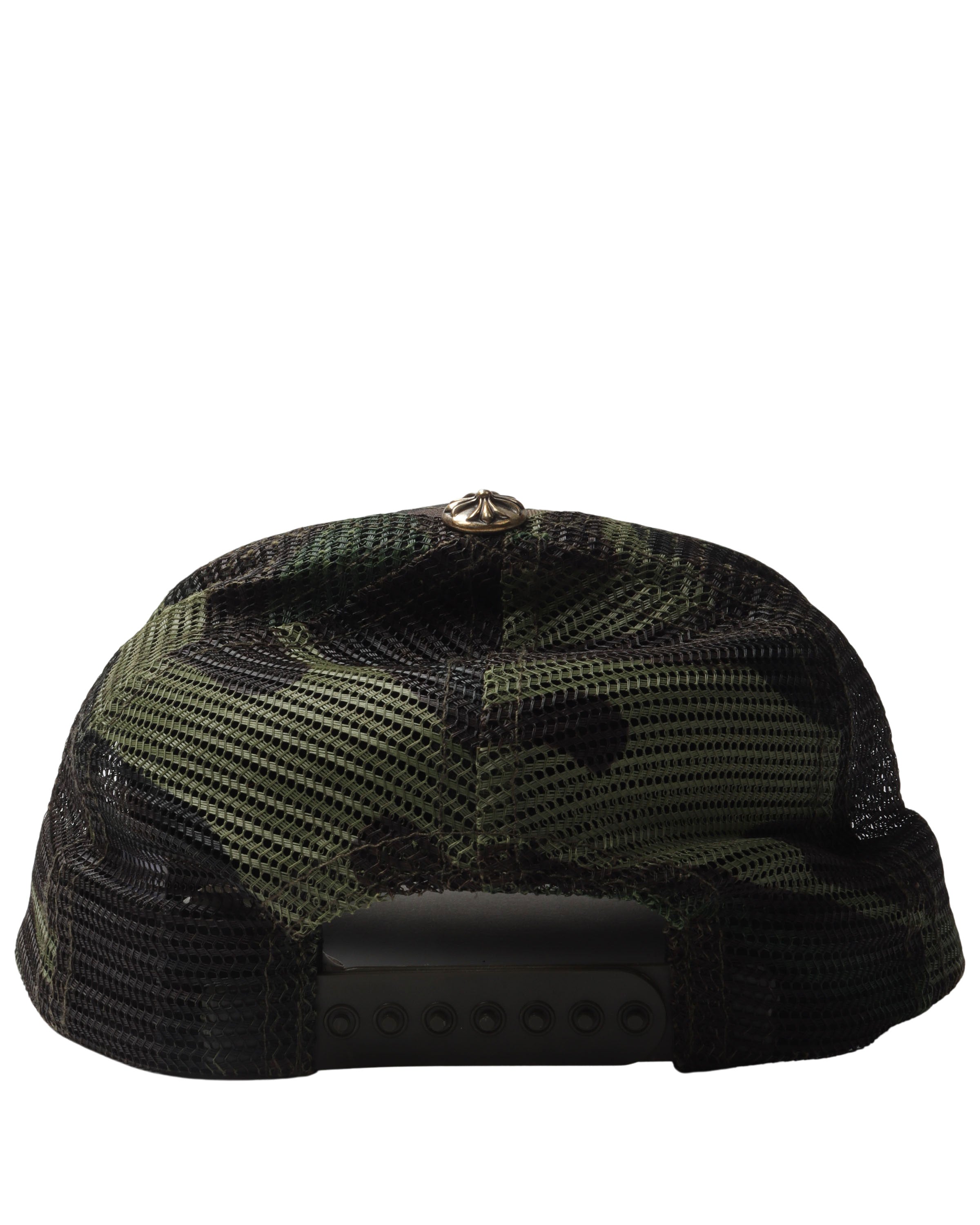 Chrome Hearts Fuck Camo Hat - Stylish Streetwear Cap for Men & Women | Perfect for Urban Fashion, Hip-Hop Style & Outdoor Adventures