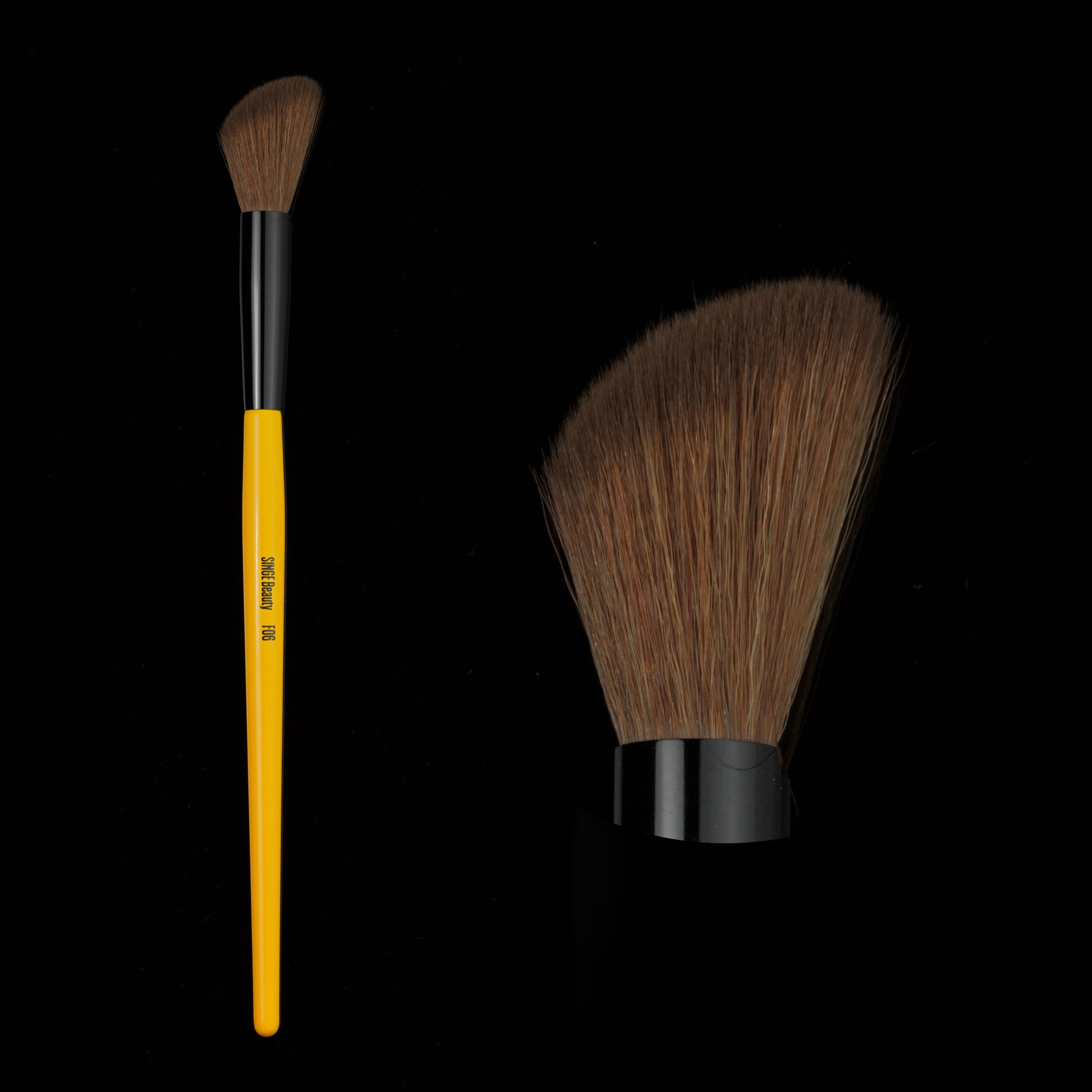 Premium Single Beauty Face Brush F06 - Soft Bristles for Gentle Exfoliation & Makeup Application - Perfect for Daily Skincare & Travel
