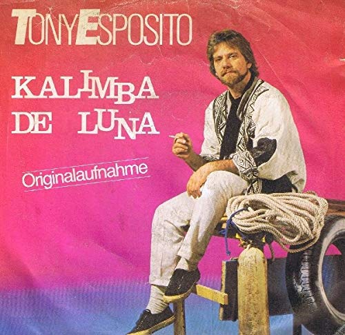 Kalimba de Luna (1984) Vinyl Maxi Single 12 Inch - Vintage Music Collectible for DJs, Music Lovers & Retro Vinyl Enthusiasts