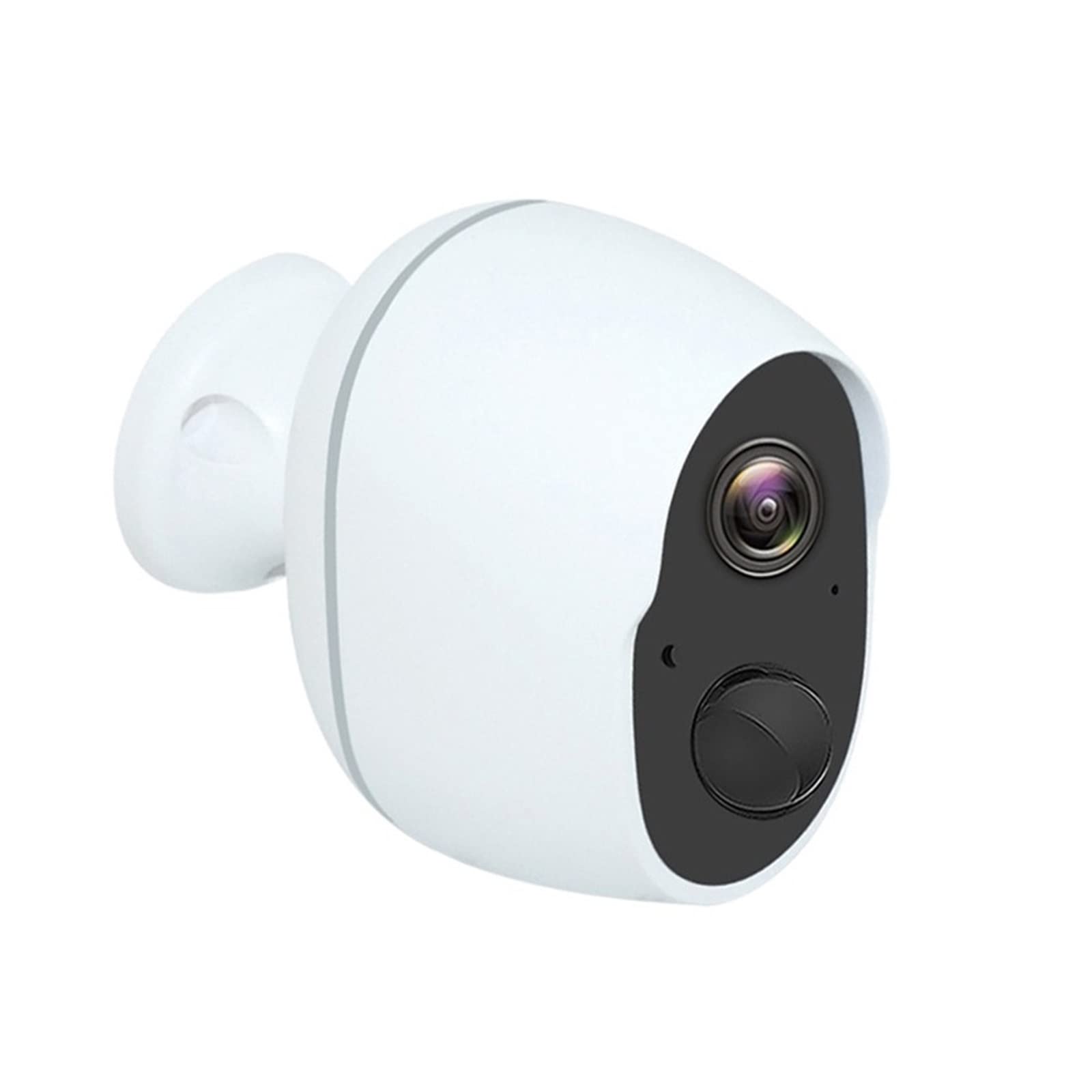 MZZYG 3MP Solar Security Camera with 9000mAh Battery, WiFi Wireless Outdoor Surveillance Camera, 128GB Storage, Smart Home Protection - Perfect for Backyard, Garage & Property Monitoring