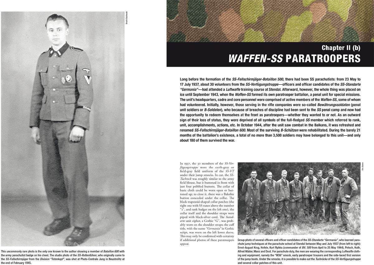 Authentic German Paratroopers Uniforms & Equipment 1936-1945 - Volume 3: Campaigns, Combat Operations, Decorations & Ephemera | WWII Military Collectibles & Reenactment Gear