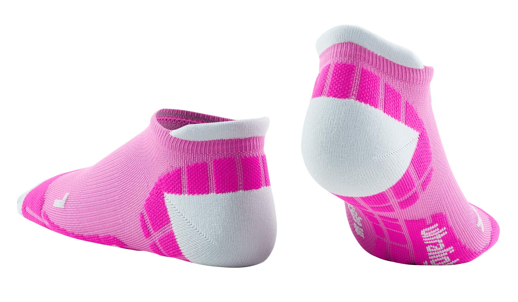 CEP Women's No Show Compression Ultralight Running Socks - Breathable Athletic Socks for Jogging, Gym Workouts & Everyday Comfort