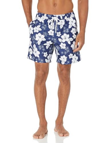 Navy Hibiscus Flower