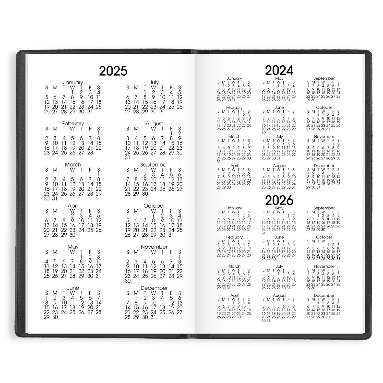 AT-A-GLANCE 2025 Monthly Planner - 3.5