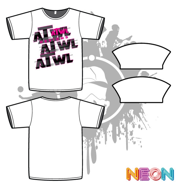 Men's White Sublimation Soccer Jersey - Repeat Design - Breathable & Lightweight for Training & Match Play
