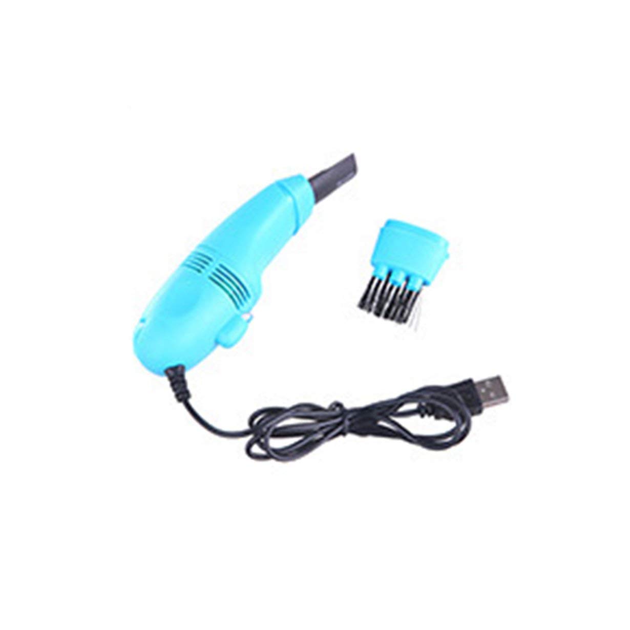 Portable Mini USB Keyboard Cleaner - Powerful Dust Collector for Laptop, Magic Keyboard & Computer Keyboards | Perfect for Office, Home & Gaming Setup Cleaning
