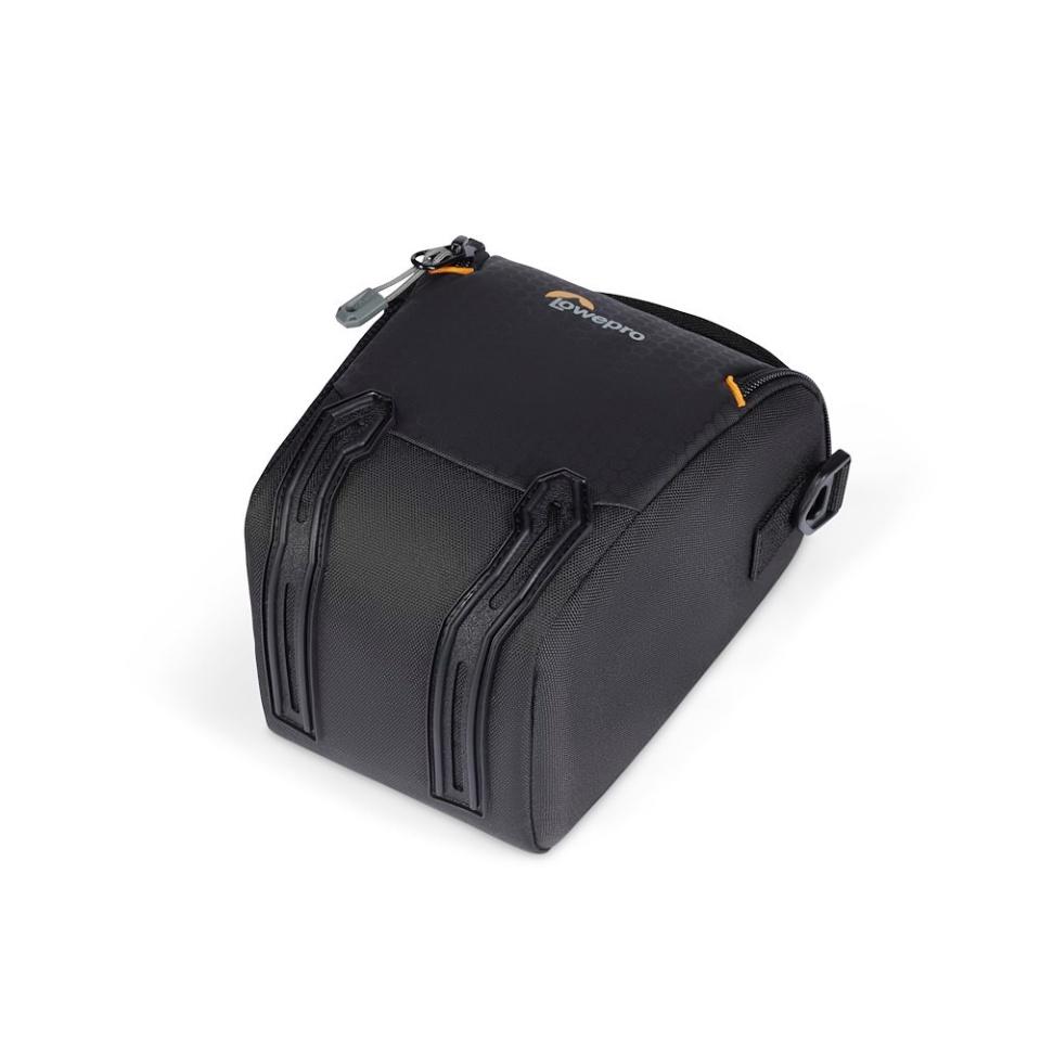 Lowepro Adventura TLZ30 III DSLR Camera Shoulder Bag - Compact & Lightweight Top Loading Design (Black) - Perfect for Travel, Hiking & Everyday Photography