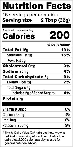 WOWBUTTER Crunchy Soy Butter Spread - Peanut Free, Tree Nut Free, Vegan, Gluten Free, Non-GMO - 1.1lb (Pack of 6) - Perfect for Sandwiches, Baking & Healthy Snacks