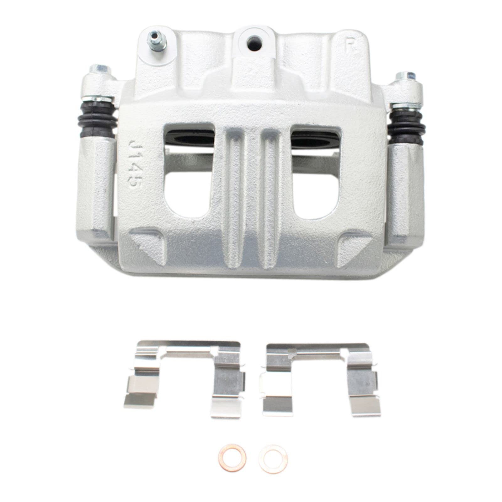 High-Performance Front Ceramic Brake Pads & Rotors Kit for Chevy Equinox, Pontiac Torrent, Saturn Vue - Perfect for Daily Commuting, Towing, and Mountain Driving