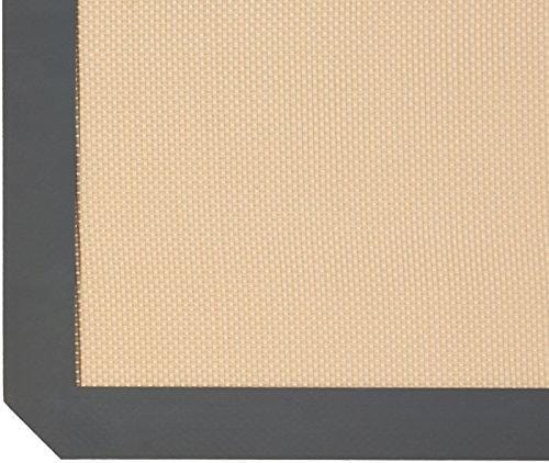 Amazon Basics Non-Stick Silicone Baking Mats - Set of 3, BPA-Free & Food Safe - Perfect for Cookies, Pastries & Roasting Vegetables