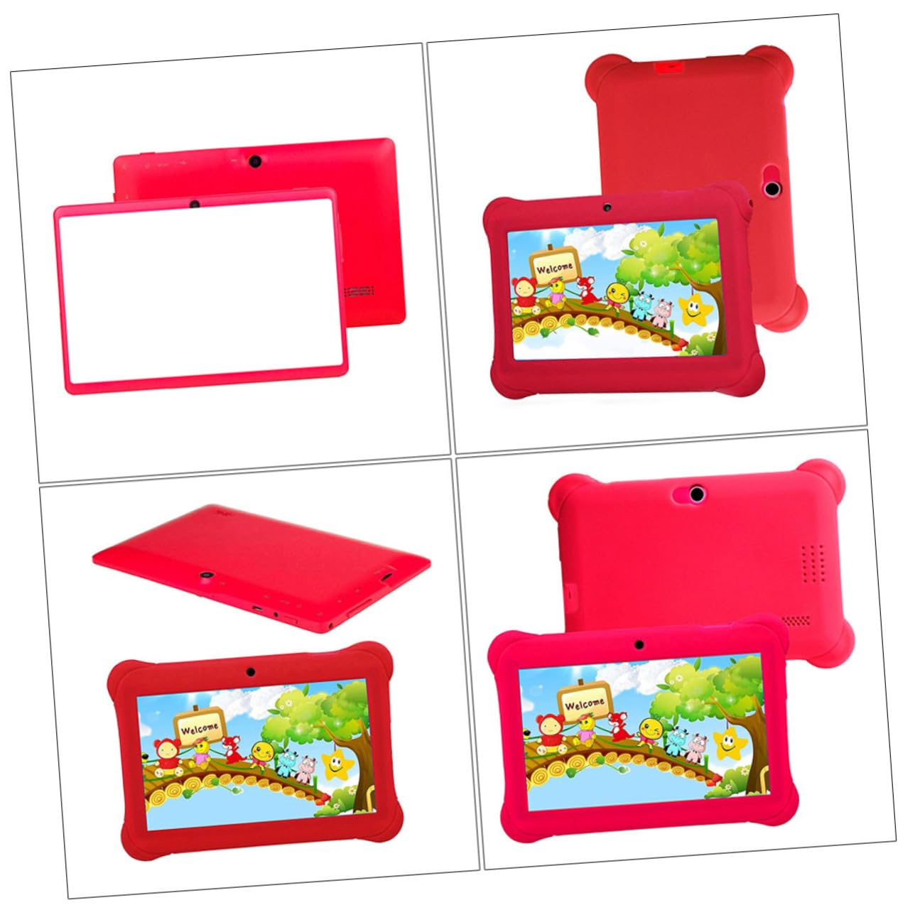Artibetter 2 Pack Kids Learning Tablet - 7 Inch Educational Tablet for Children with Interactive Games & Parental Control | Perfect for Homeschooling & Early Learning Development