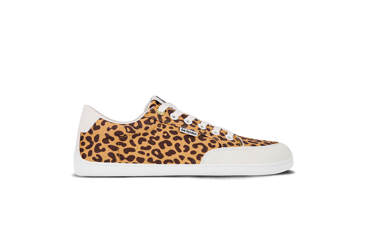 Barefoot Sneakers for Women - Be Lenka Rebound Leopard Print Minimalist Shoes | Lightweight & Flexible for Running, Walking & Gym Workouts