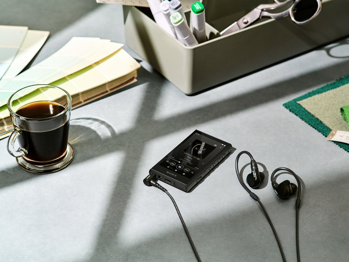 Sony NW-A306 High-Resolution Walkman Portable Music Player - Perfect for Commuting, Travel & Audiophile Listening