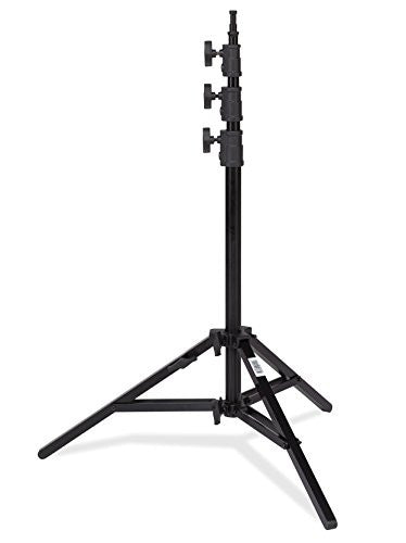 Kupo KS141211 Medium Baby Kit Stand (Black) - Adjustable Lightweight Photography Support for Newborn & Infant Photo Shoots, Studio & Home Use
