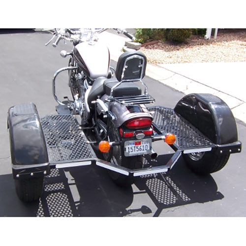 Outlaw Series Motorcycle Trike Conversion Kit - Compatible with All Yamaha Models | Easy Installation for Custom Trike Builds | Perfect for Touring, Cruising & Long-Distance Rides