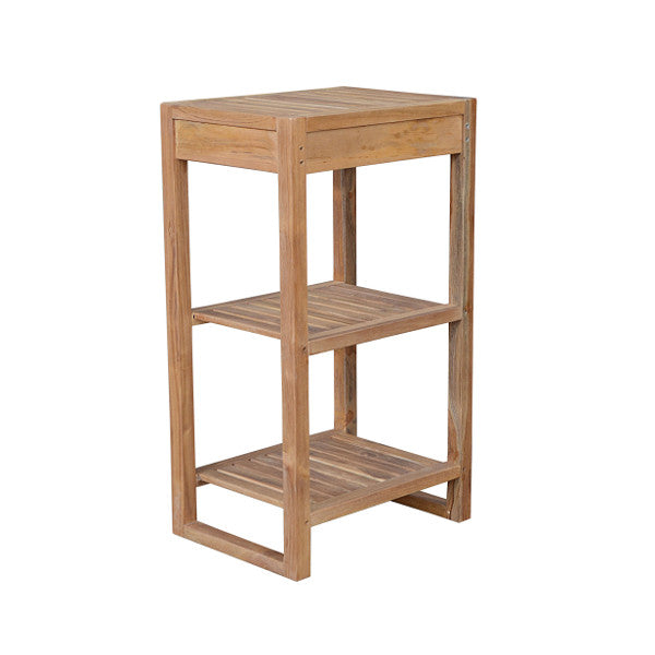 2-Tier Spa Table with Shelves - Perfect for Massage, Facial, and Relaxation Treatments - Ideal for Home & Professional Spa Use