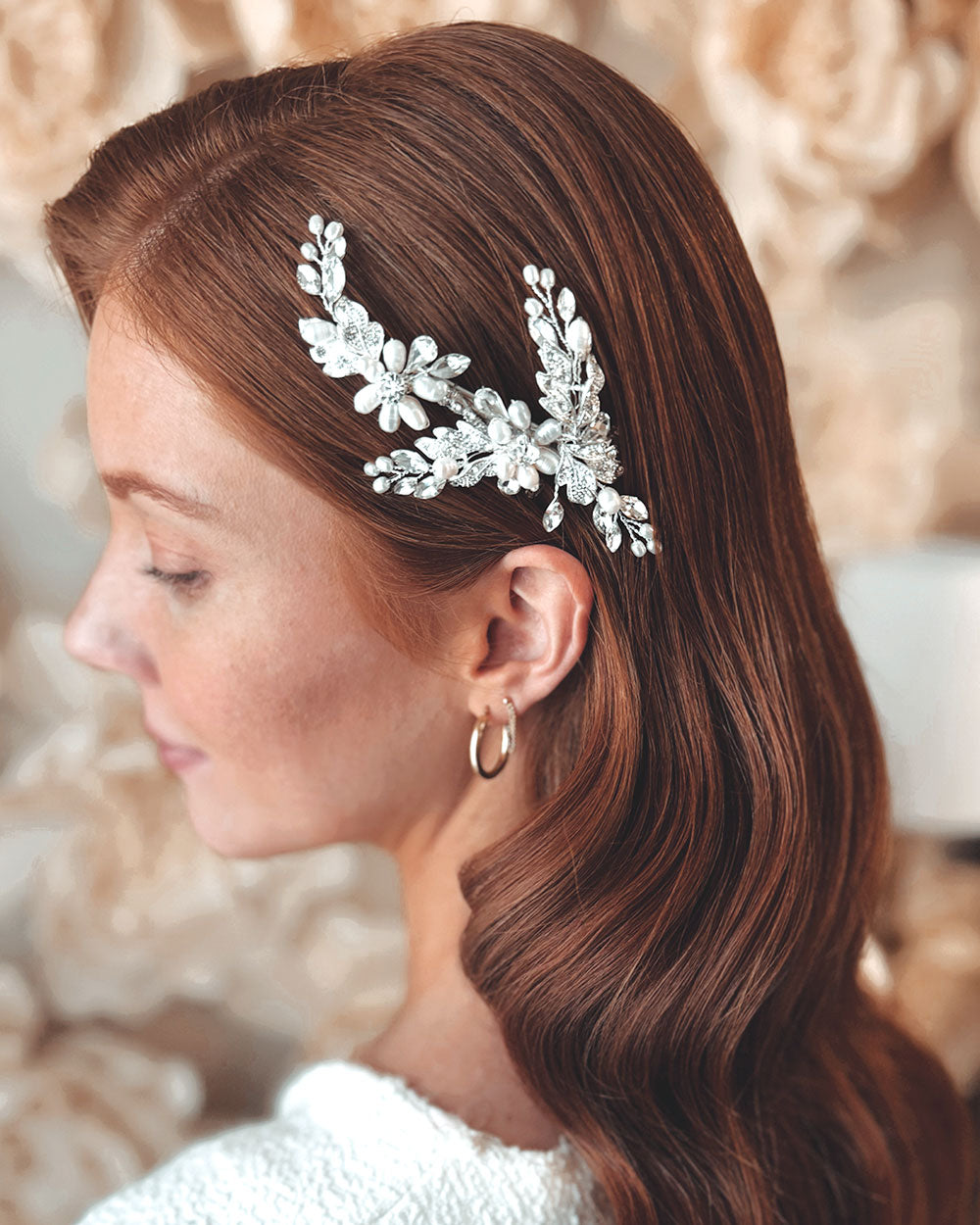 Adelia Hair Clip - Stylish and Secure Hair Accessories for Women & Girls - Perfect for School, Work, Parties and Everyday Use