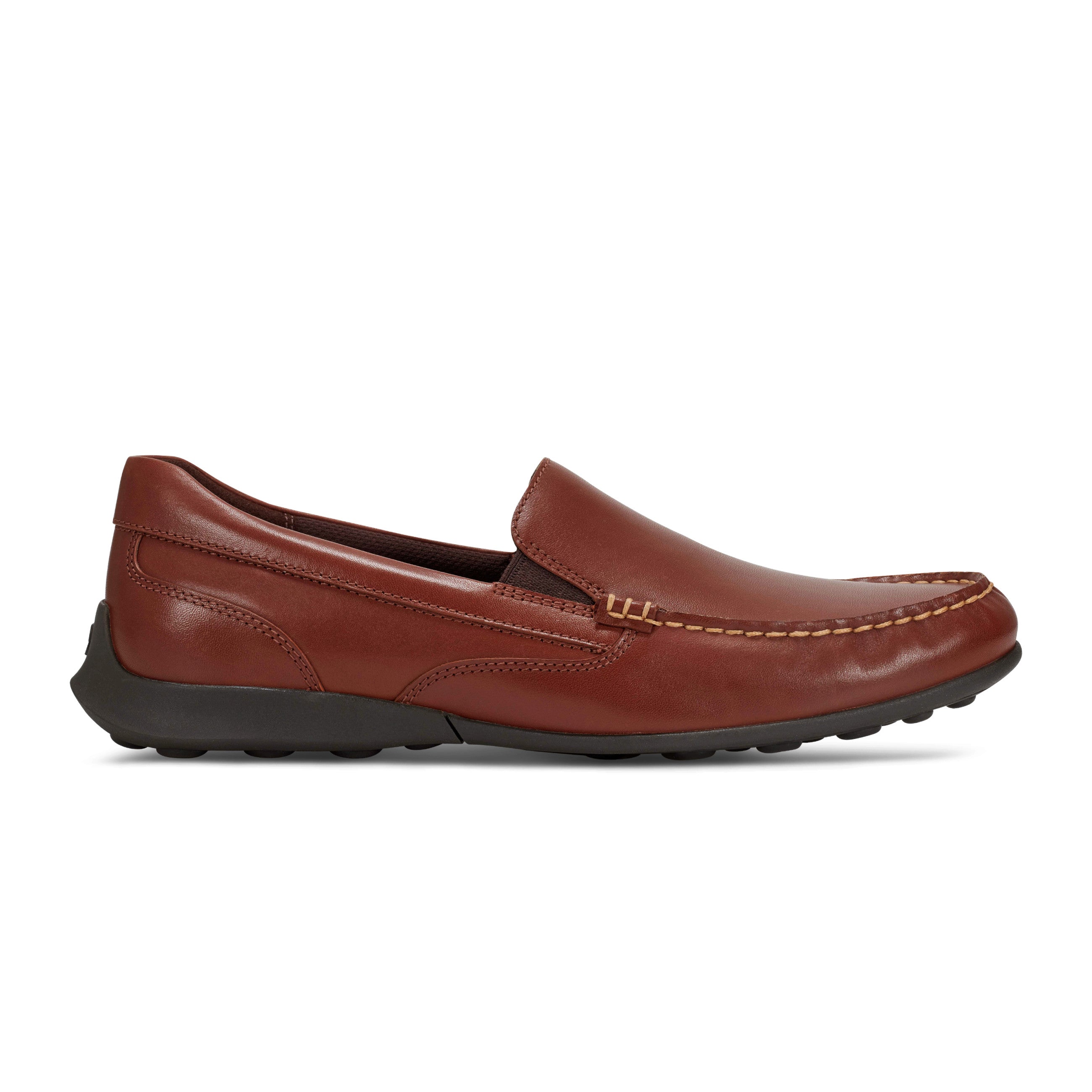 Rockport X Reebok Men's DMX™ Dudley Slip-On Loafers - Comfortable Casual Shoes for Walking, Work & Everyday Wear