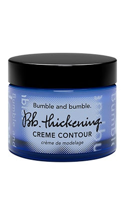 Bumble and Bumble Creme Contour Styling Cream 1.5 oz - Lightweight Hair Styler for Smoothing & Shaping, Perfect for Daily Styling & Salon-Like Finish at Home