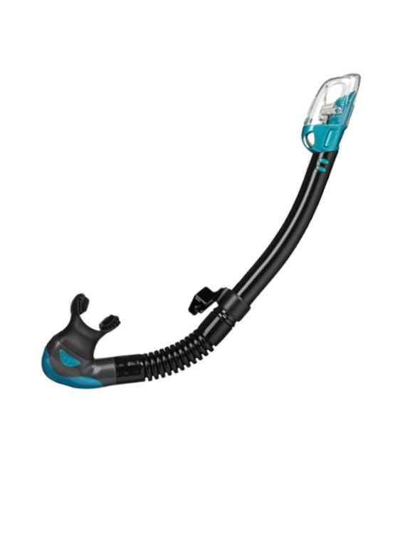 TUSA Hyperdry Elite II Dry Snorkel - Top Rated Snorkeling Gear for Adults - Perfect for Ocean Swimming, Snorkel Diving & Beach Vacations