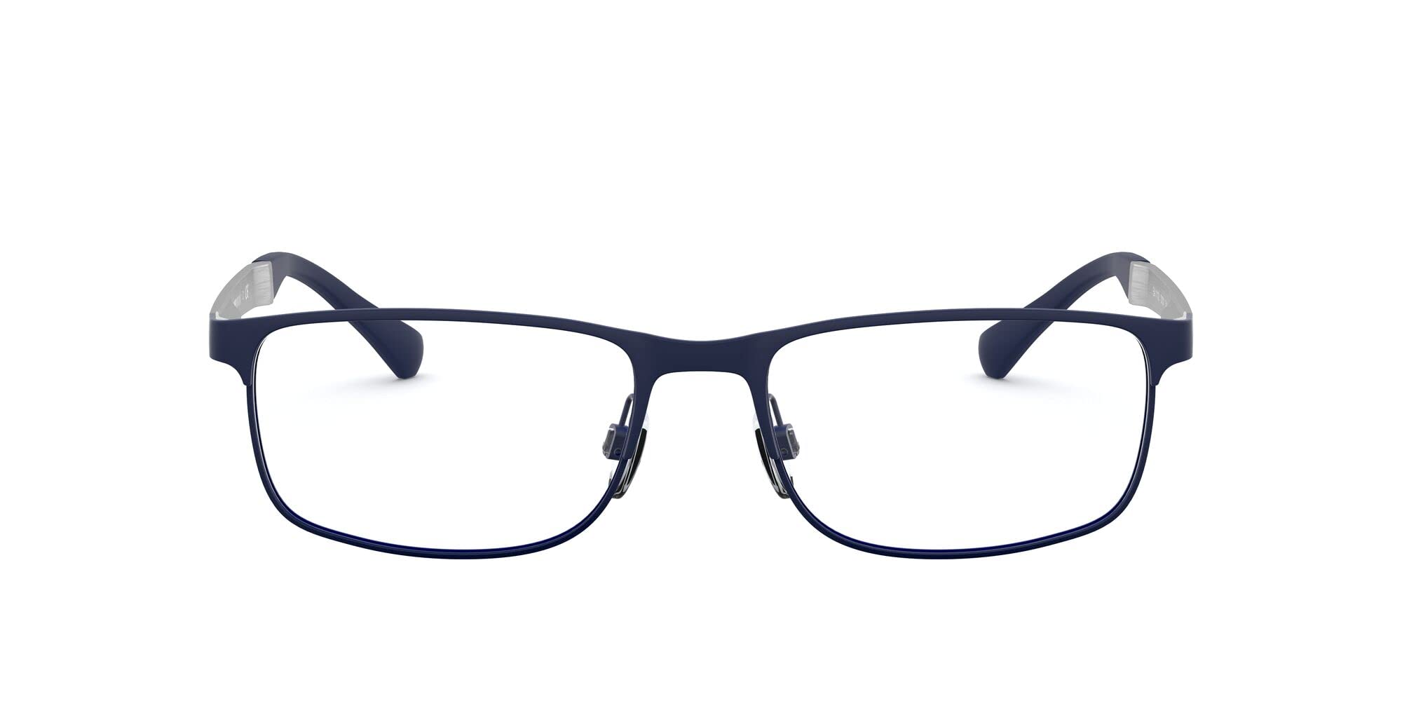 Emporio Armani EA1112 Men's Rectangular Polarized Sunglasses UV Protection - Perfect for Driving, Beach & Outdoor Activities
