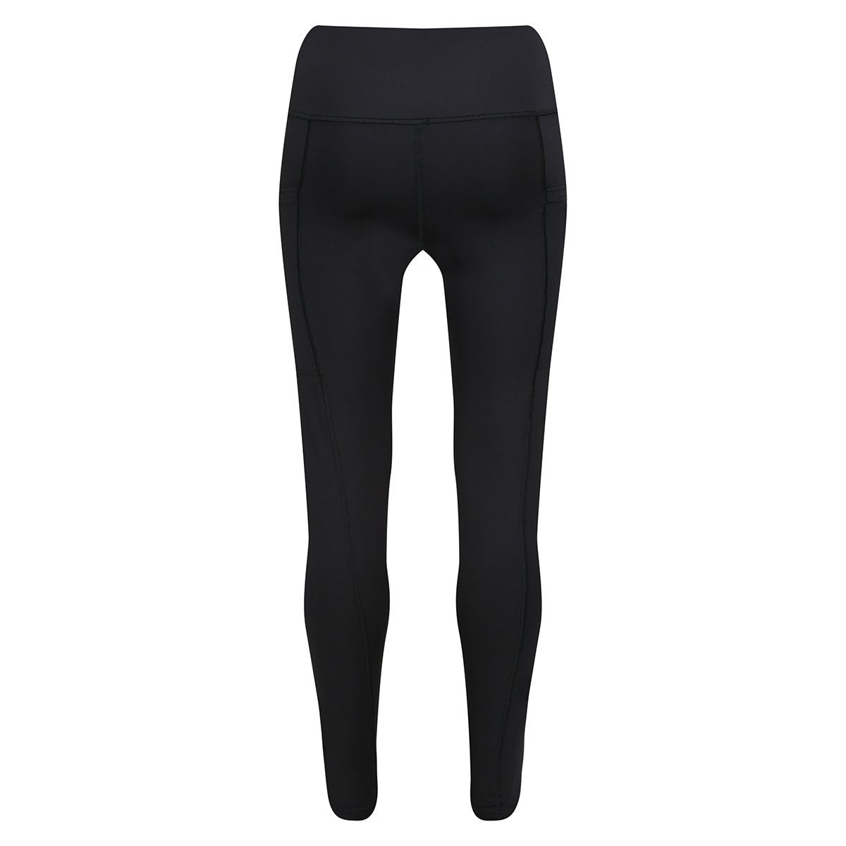 Black Diamond Luxe Leggings with Pockets - High Waist Yoga Pants for Women, Comfortable Workout Leggings for Running, Gym & Lounge