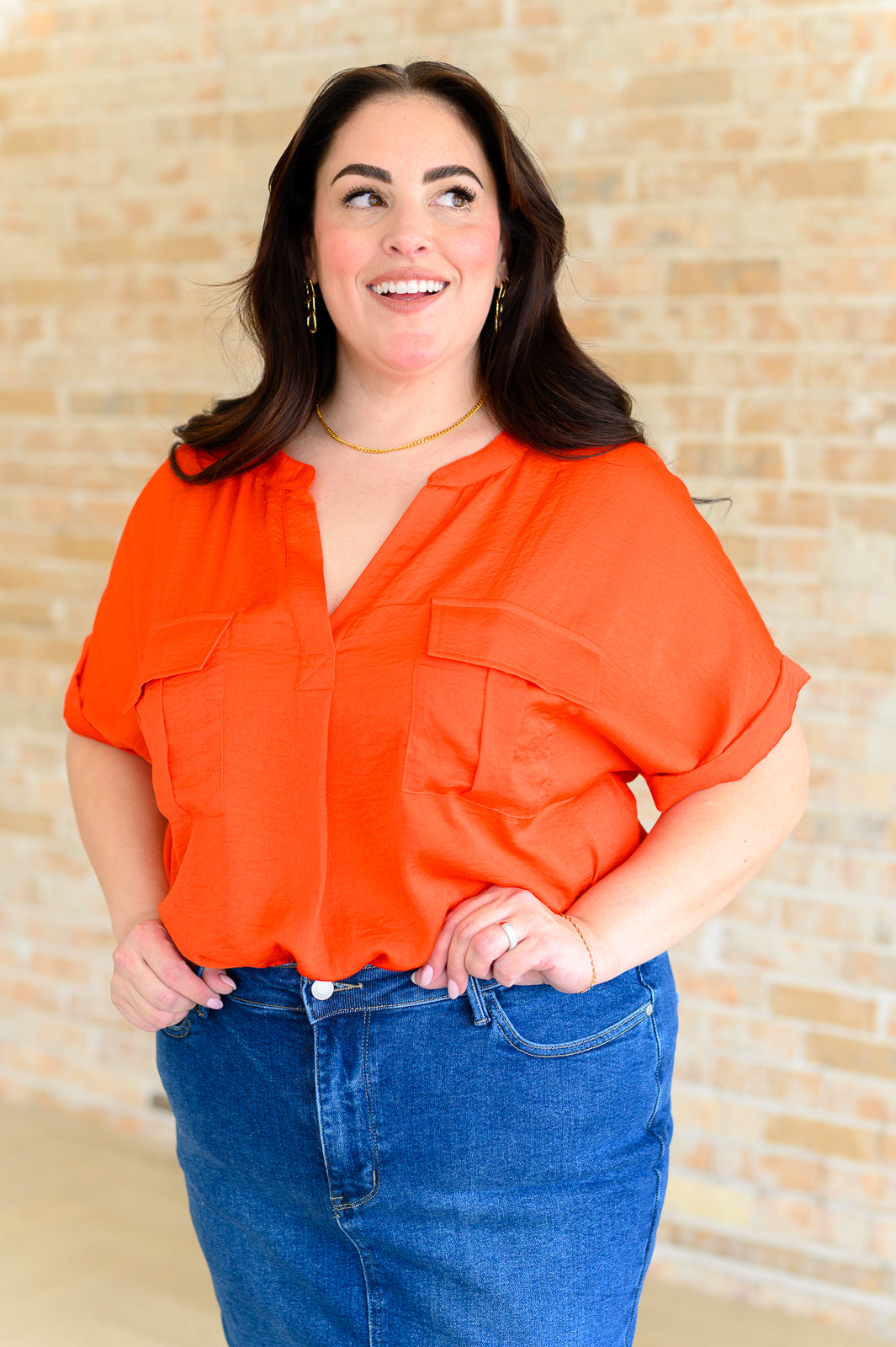 Got it Made Blouse - Women's Stylish Casual Top for Everyday Wear | Perfect for Office, Dating & Weekend Outfits