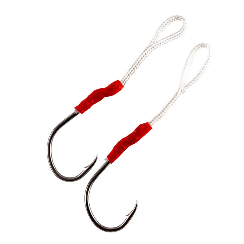 Snowbee Stinger Assist Hooks - Saltwater Fishing Hooks for Tuna, Marlin & Swordfish | Heavy Duty Assist Hooks for Offshore Big Game Fishing | Perfect for Deep Sea Fishing & Sport Fishing Adventures