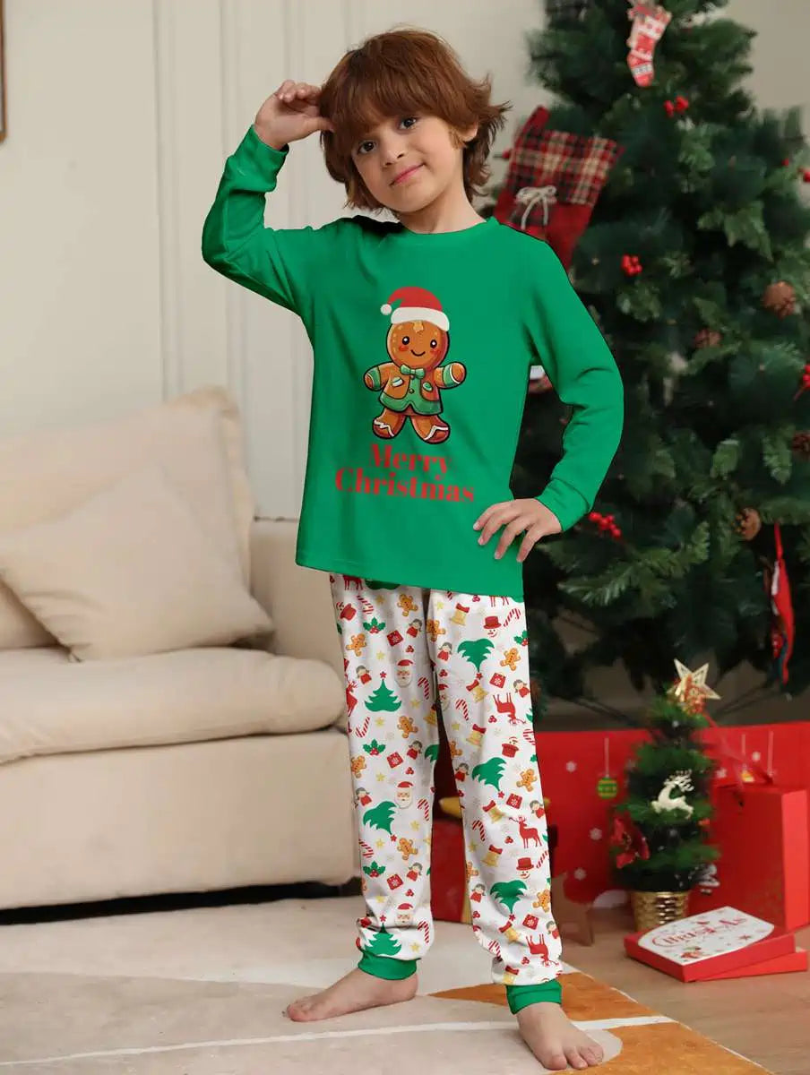 Christmas Matching Family Pajamas Set - Cozy Holiday Pjs for Women, Men & Kids - Perfect for Christmas Morning & Family Photos
