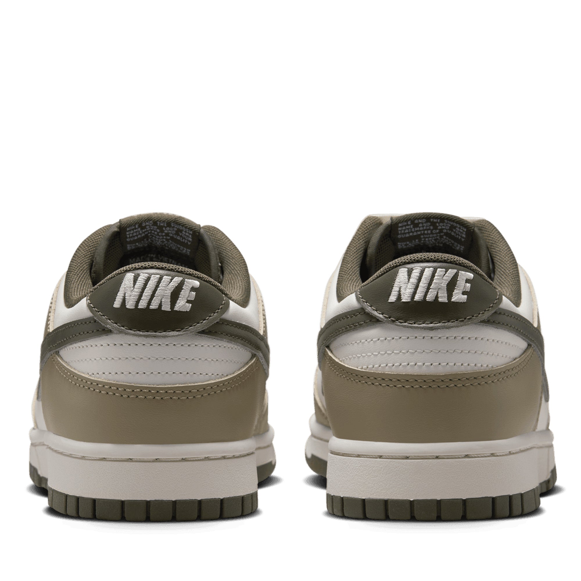 Nike Dunk Low Retro Sneakers - Neutral Olive/Cargo Khaki - Men's/Women's Casual Shoes for Streetwear & Everyday Wear
